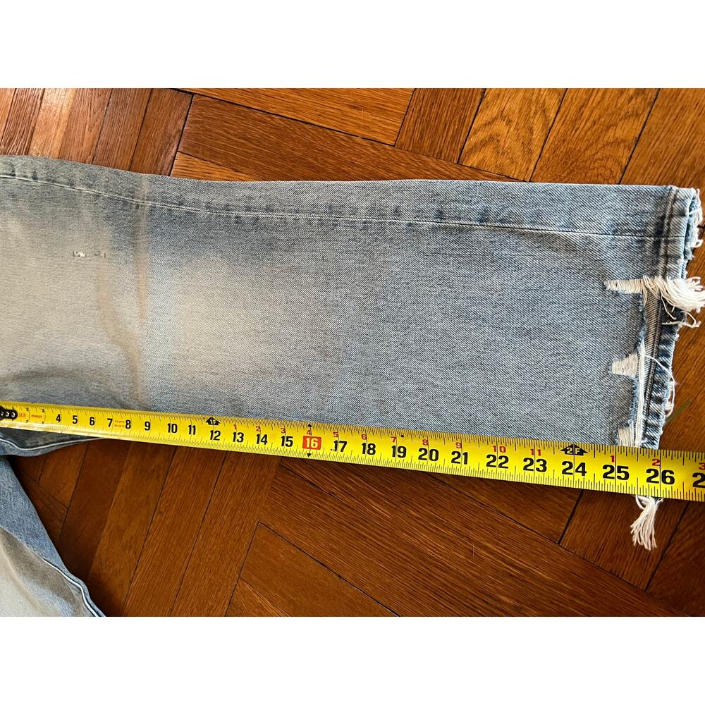FRAME "Le Original" Jeans, High-Rise/Straight Fit, Size 33 (12/14). NWT - Picture 6 of 10